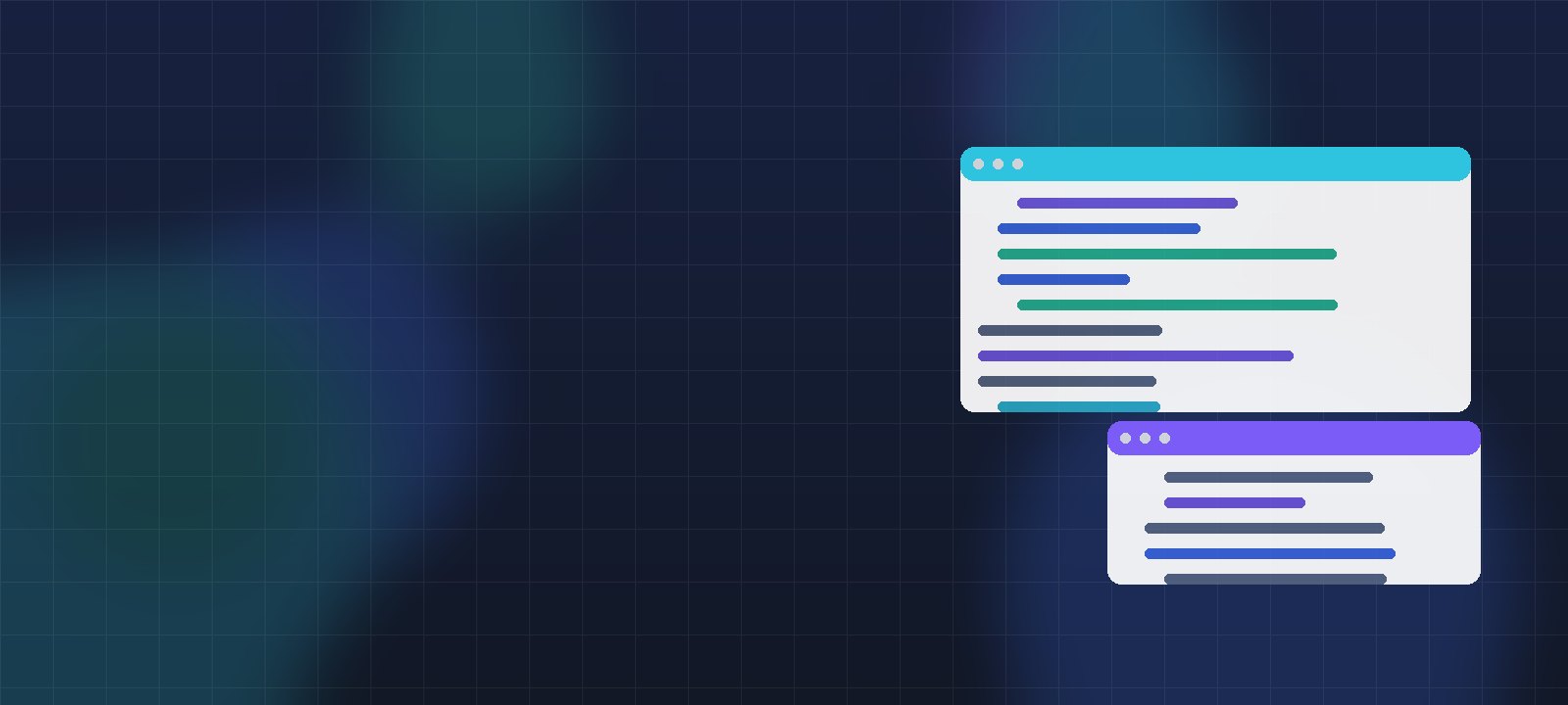 Иллюстрация: код и обучение веб-разработке